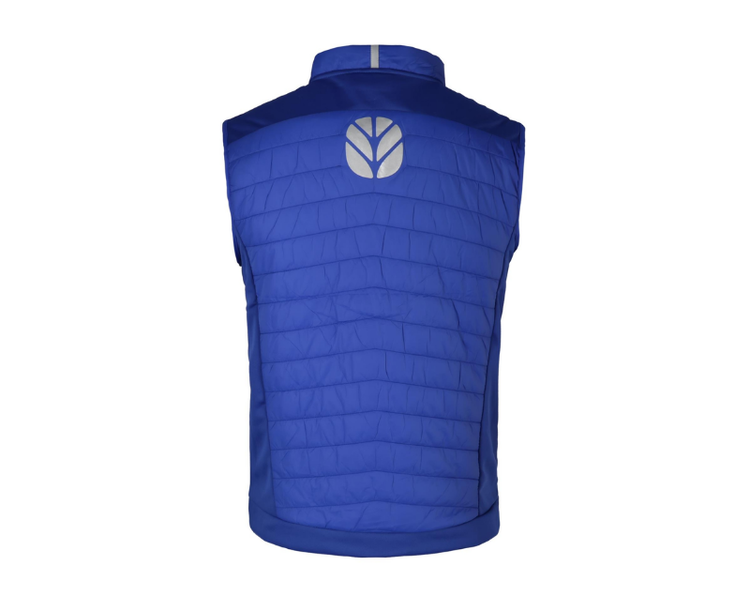 New Holland vest, blå, herre str M | Anker Bjerre A/S