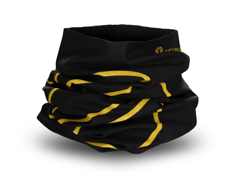 New Holland halsedisse sort/gul | Anker Bjerre A/S