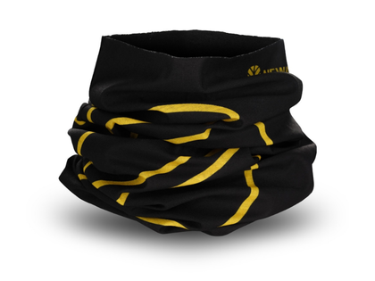 New Holland halsedisse sort/gul | Anker Bjerre A/S