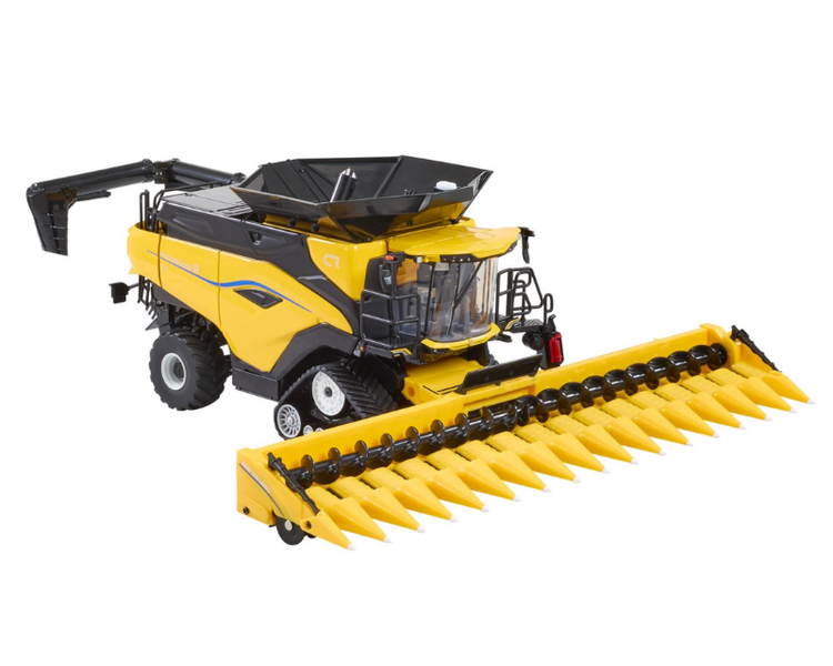 New Holland Model CR11 mejetærsker »Yellow Edition« 1:32 | Anker Bjerre A/S