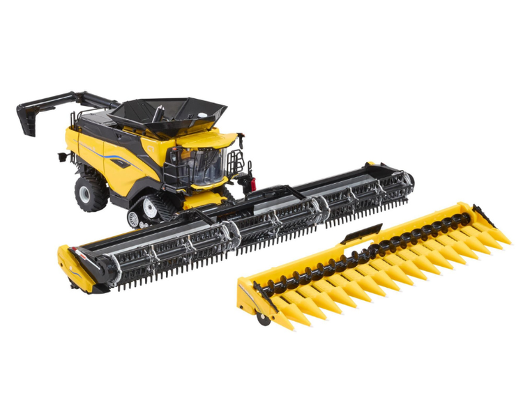New Holland Model CR11 mejetærsker »Yellow Edition« 1:32 | Anker Bjerre A/S