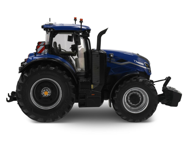 New Holland T7.440XD Dynamic Blue 1:32 | Anker Bjerre A/S