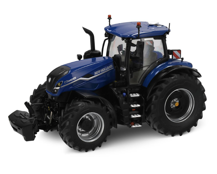 New Holland T7.440XD Dynamic Blue 1:32 | Anker Bjerre A/S