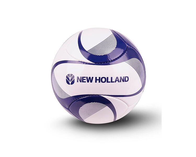 New Holland fodbold læder str 5