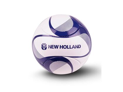 New Holland fodbold læder str 5