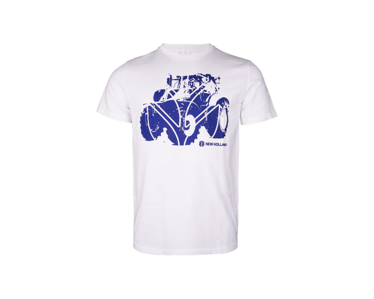 New Holland T-SHIRT str L | Anker Bjerre A/S