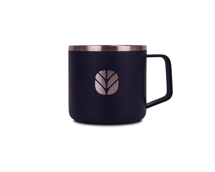 Rustfri kop m. New Holland logo