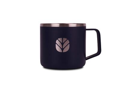 Rustfri kop m. New Holland logo