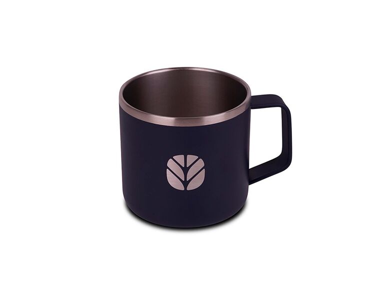 Rustfri kop m. New Holland logo