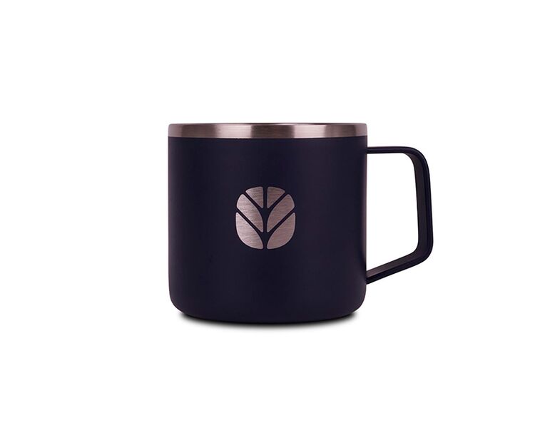 Rustfri kop m. New Holland logo