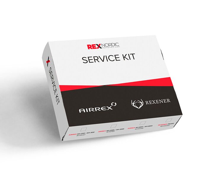 Servicesæt til AH800I - Airrex