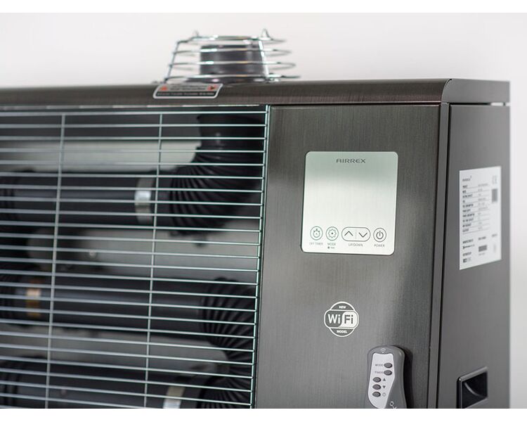 Infrarød varmeovn Airrex AH200i