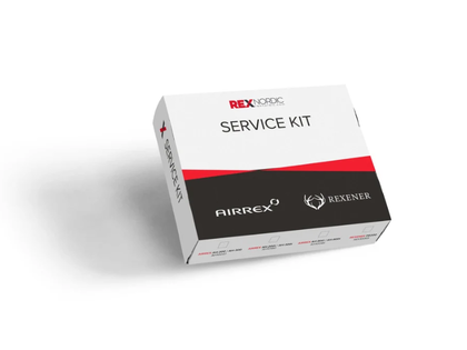 Airrex service kit til  AH500i blue flame | Anker Bjerre A/S