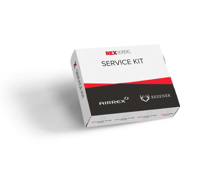 Airrex service kit til  AH500i blue flame | Anker Bjerre A/S