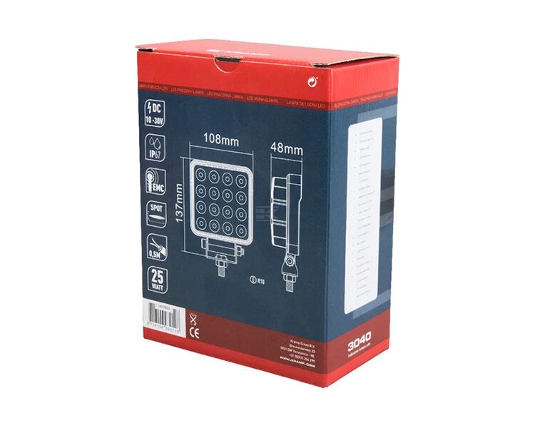 LED Arbejdslygte 3040 Lumen