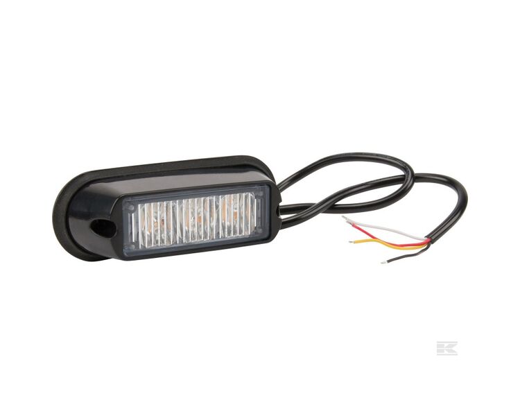 Kramp 3 LED advarselsblink - gul