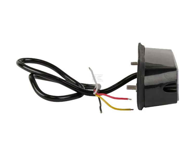 Kramp 3 LED advarselsblink - gul