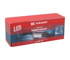 Kramp 3 LED advarselsblink - gul