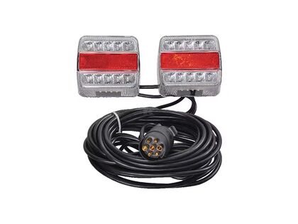 LED-lygtesæt magnetisk