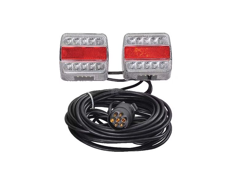 LED-lygtesæt magnetisk