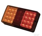 Kramp LED lille baglygte rød/orange - 12/24 V