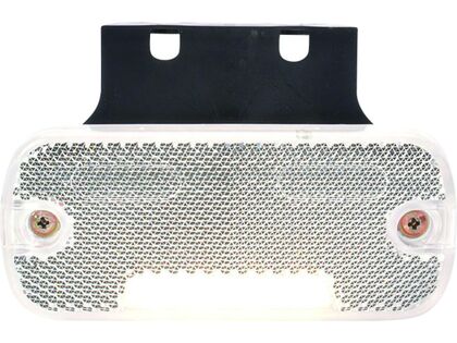 LED Frontpositionslygte Hvid 1 Markeringslygte