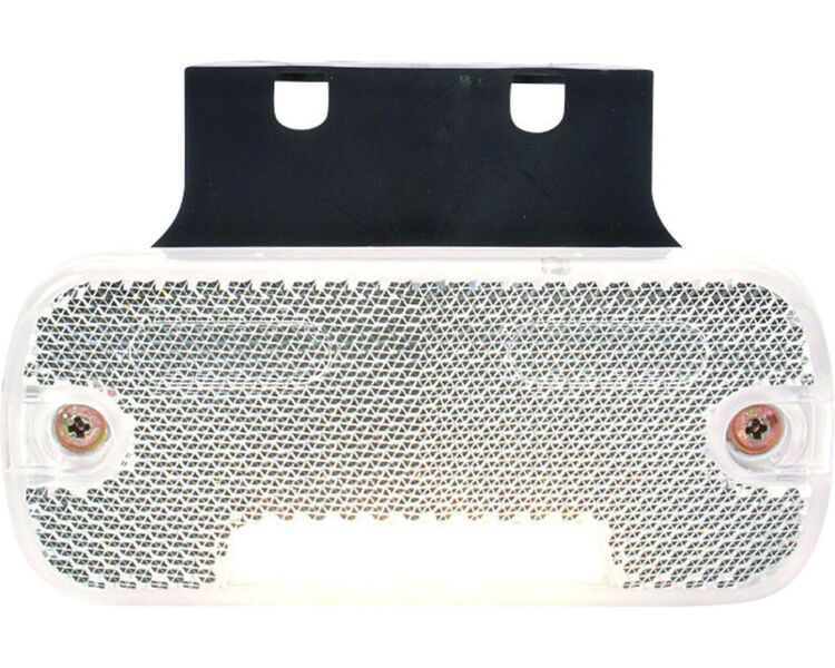 LED Frontpositionslygte Hvid 1 Markeringslygte