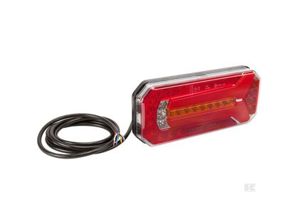 Multifuntionel baglygte LED