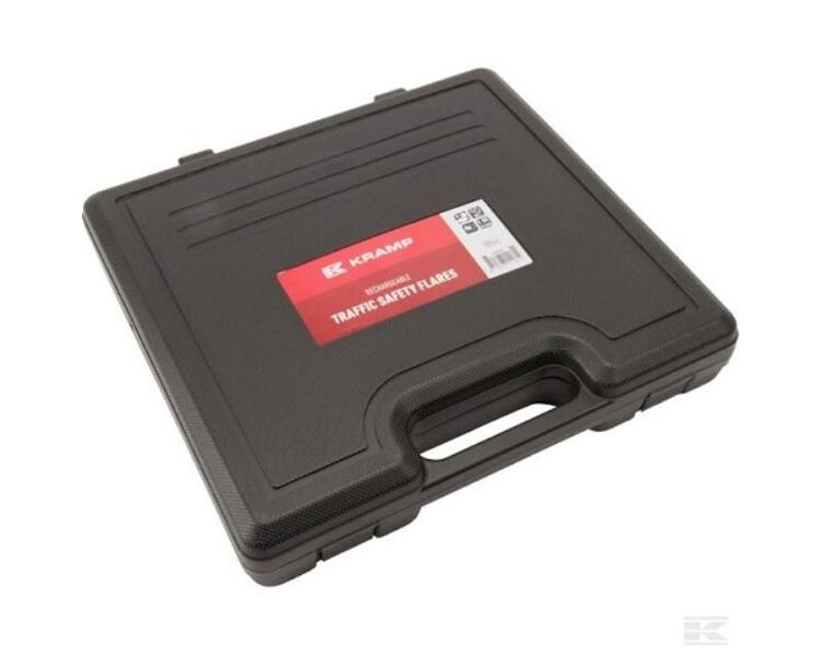 LED rød advarselsblink kit i kuffert