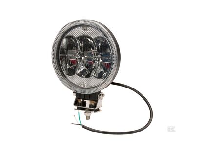LED Fjernlygte m/positionslys 177mm arbejdslygte