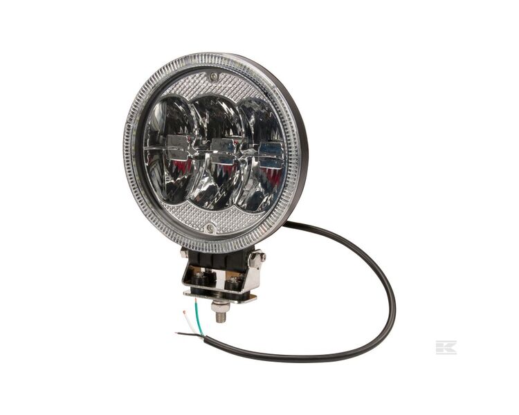 LED Fjernlygte m/positionslys 177mm arbejdslygte