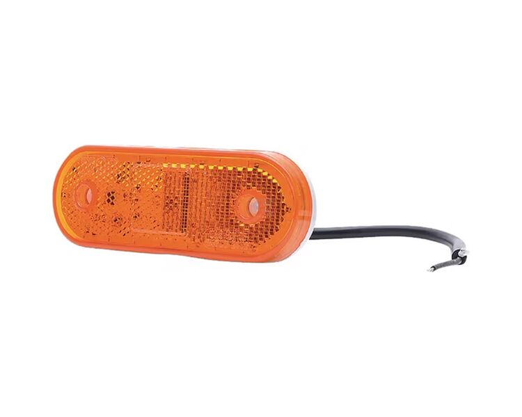 Markeringslygte orange - 30119