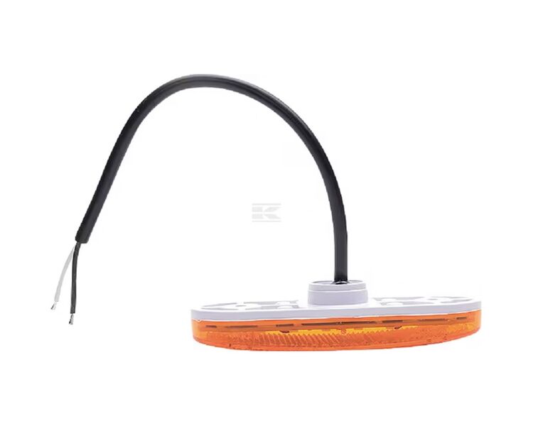 Markeringslygte orange - 30119