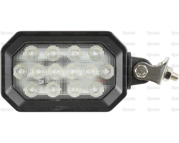 Arbejdslygte sidehængt LED, 2800 Lumen