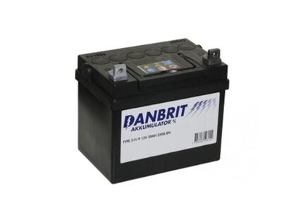 Danbrit batteri 28 AH 12 V 250 A (t. bl.a. Ferris)