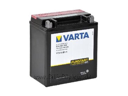 Varta powersports agm 12v 14 Ah