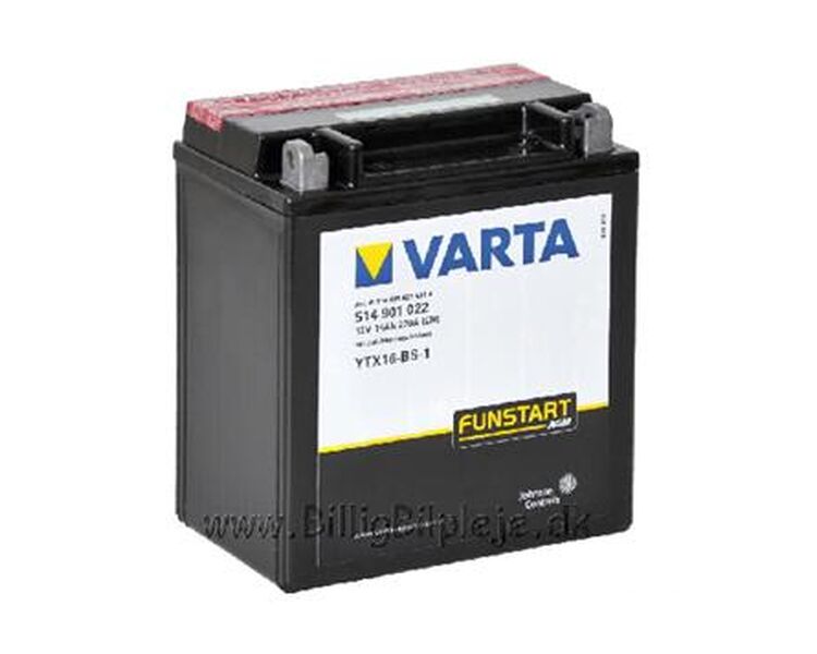 Varta powersports agm 12v 14 Ah
