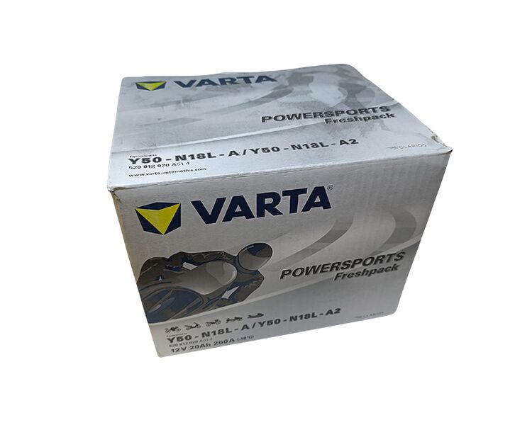 Batteri 12V 20Ah 260A til bl.a. Suzuki LT F300F