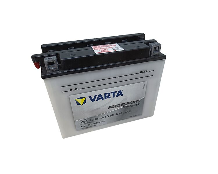 Batteri 12V 20Ah 260A til bl.a. Suzuki LT F300F