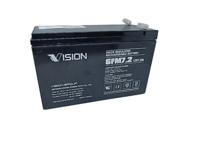 Batteri 12V 7,2A