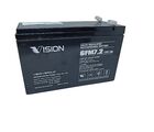 Batteri 12V 7,2A