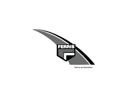 Ferris mærke til brændstofdæksel VENSTRE