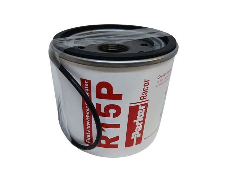 Brændstoffilter/ vandudskiller