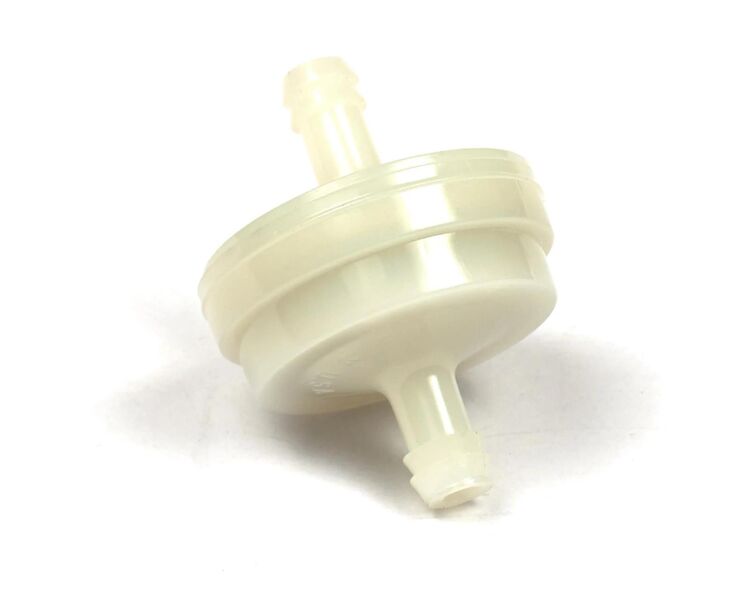 Benzinfilter, hvid 394358
