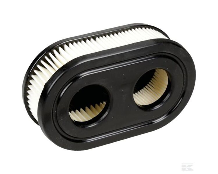 Ovalt luftfilter- A/C Cartridge til Klippo Comet S + SE og Excellent. Passer også til Husqvarna plæneklippere: LB 155S, LC247S, LC 347V + VI, LC 353V + VI