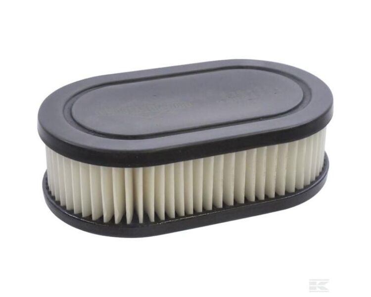 Ovalt luftfilter- A/C Cartridge til Klippo Comet S + SE og Excellent. Passer også til Husqvarna plæneklippere: LB 155S, LC247S, LC 347V + VI, LC 353V + VI
