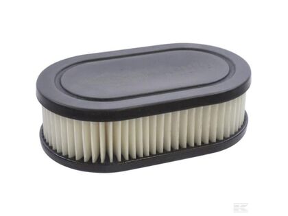 Ovalt luftfilter- A/C Cartridge til Klippo Comet S + SE og Excellent. Passer også til Husqvarna plæneklippere: LB 155S, LC247S, LC 347V + VI, LC 353V + VI