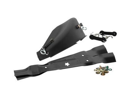 Biosæt 42" med knive og klip-skjold - husqvarna plænetraktor