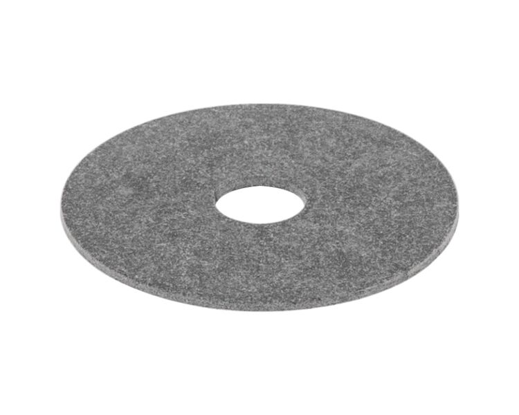 Fiberskive Ø 61 mm. Passer bl.a. til maskiner fra Klippo, Husqvarna og Jonsered.