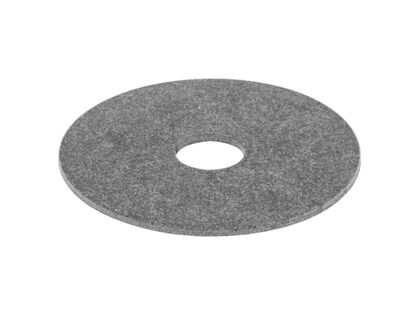 Fiberskive Ø 61 mm. Passer bl.a. til maskiner fra Klippo, Husqvarna og Jonsered.